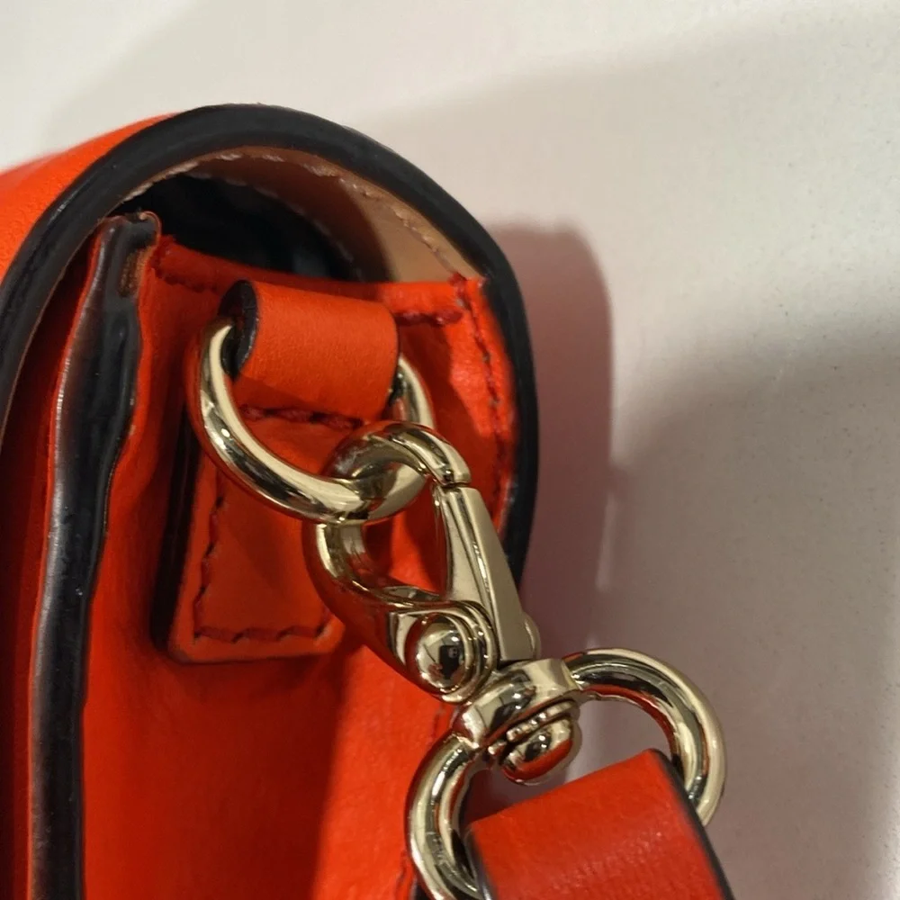 Kate Spade Leather Juliana Hampton Crossbody Bag Purse